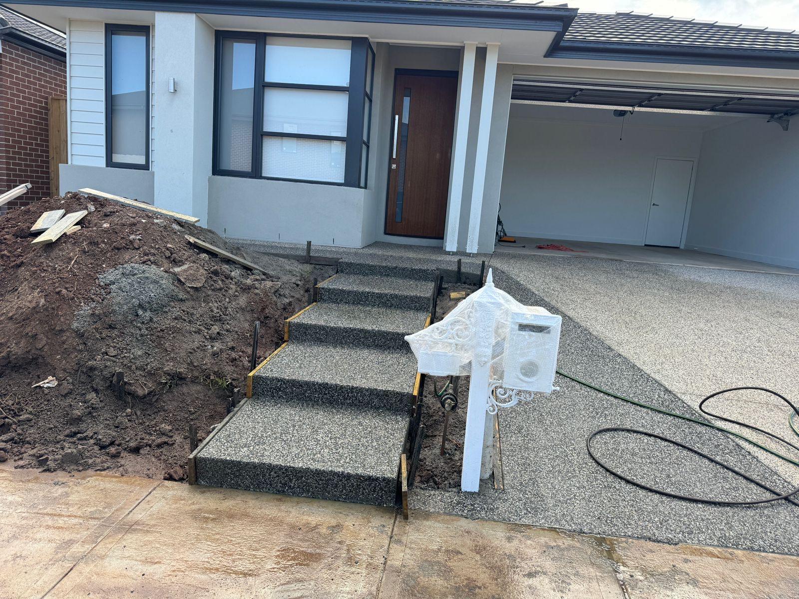 Concrete steps1